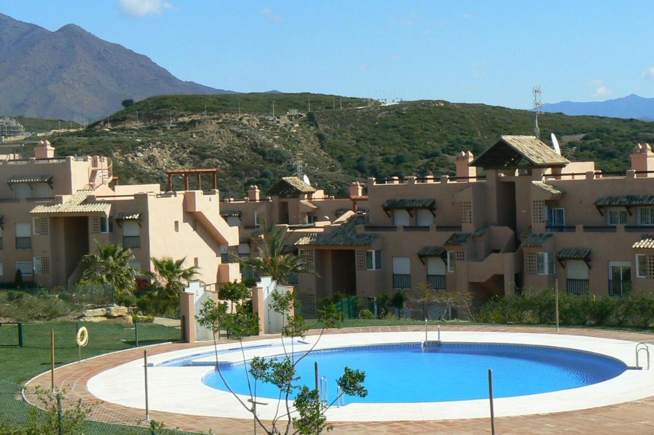 Penthouse With Roof Terrace, Bbq, Pool- And Sea Views Apartment Buenas Noches Exterior photo