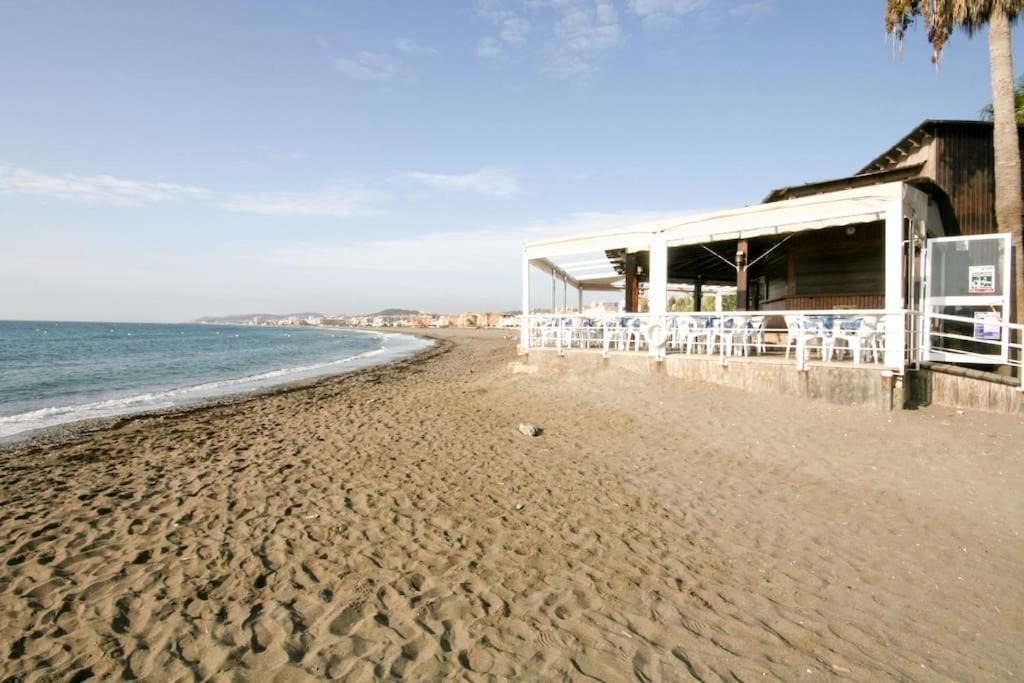 Penthouse With Roof Terrace, Bbq, Pool- And Sea Views Apartment Buenas Noches Exterior photo